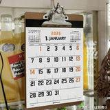 Hightide Penco 2025 A5 Calendar