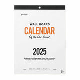 Hightide Penco 2025 A4 Calendar