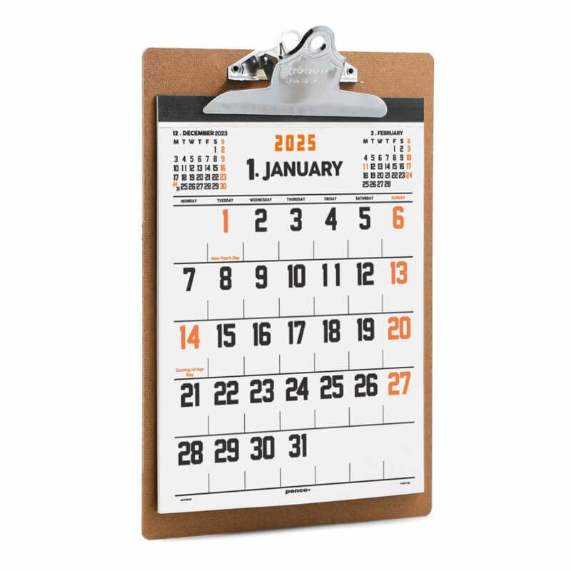 Hightide Penco 2025 A4 Calendar 14 95 hightide-penco-2025-a4-calendar-14-95