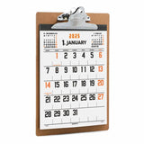 Hightide Penco 2025 A4 Calendar