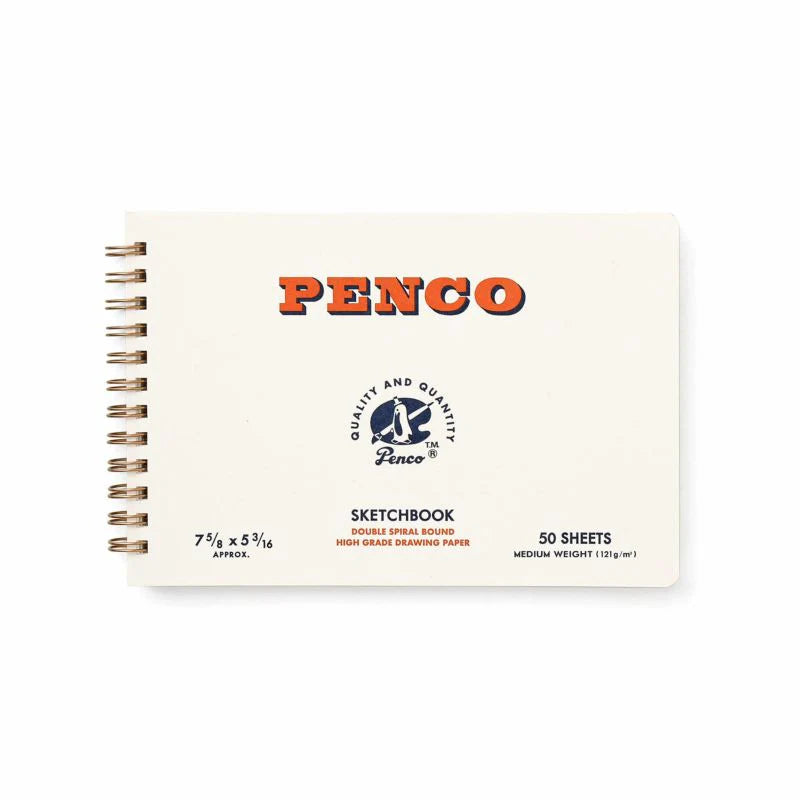 Hightode Penco B6 Landscape Spiral Bound Sketchbook