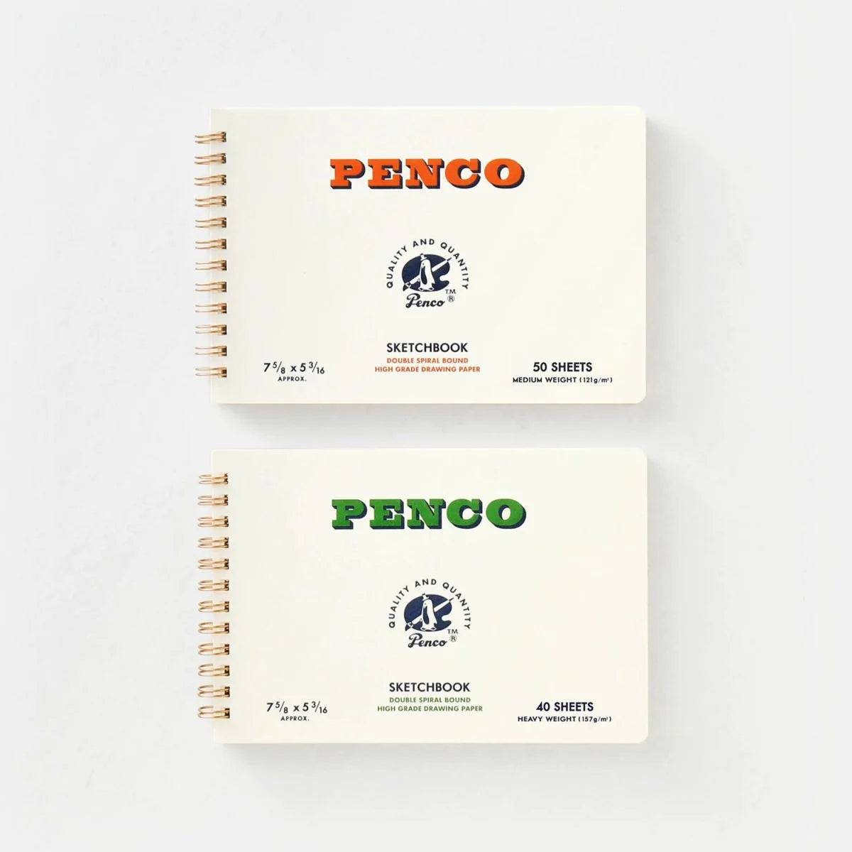 Hightide Penco B6 Landscape Spiral Bound Sketchbook