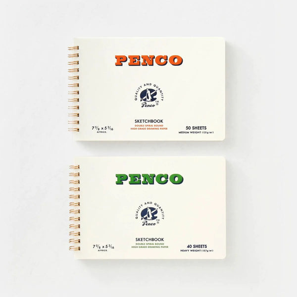 Hightode Penco B6 Landscape Spiral Bound Sketchbook