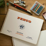 Penco B6 Landscape Spiral Bound Sketchbook