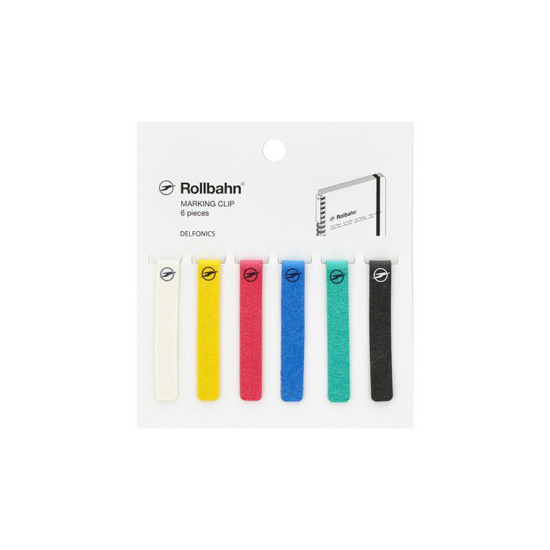Delfonics Rollbahn Marking Clips