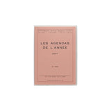 Hightide 2027 Weekly Diary 'Les Agenda De L'Année' A6