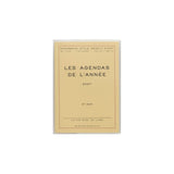 Hightide 2027 Weekly Diary 'Les Agenda De L'Année' A6