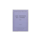 Hightide 2027 Weekly Diary 'Les Agenda De L'Année' A6