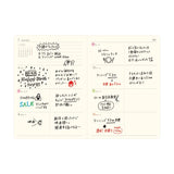 Hightide 2027 Weekly Diary 'Les Agenda De L'Année' A6
