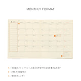 Hightide 2027 Nahe Small Square Monthly Planner