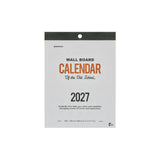Hightide Penco 2027 A5 Calendar