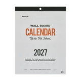 Hightide Penco 2027 A4 Calendar