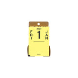 Hightide 2027 Daily Block Desk Calendar