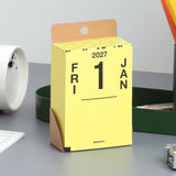 Hightide 2027 Daily Block Desk Calendar