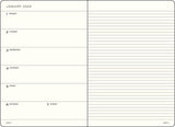 Leuchtturm 2023/24 18 Month Hardcover Diary Planner & Notebook Navy