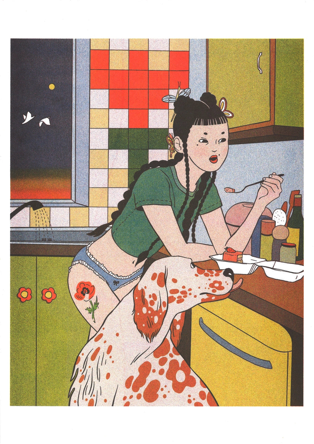 A3 Poster - Sunny Wu - Midnight Snacks