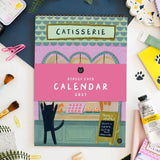 2027 Street Cats Wall Calendar
