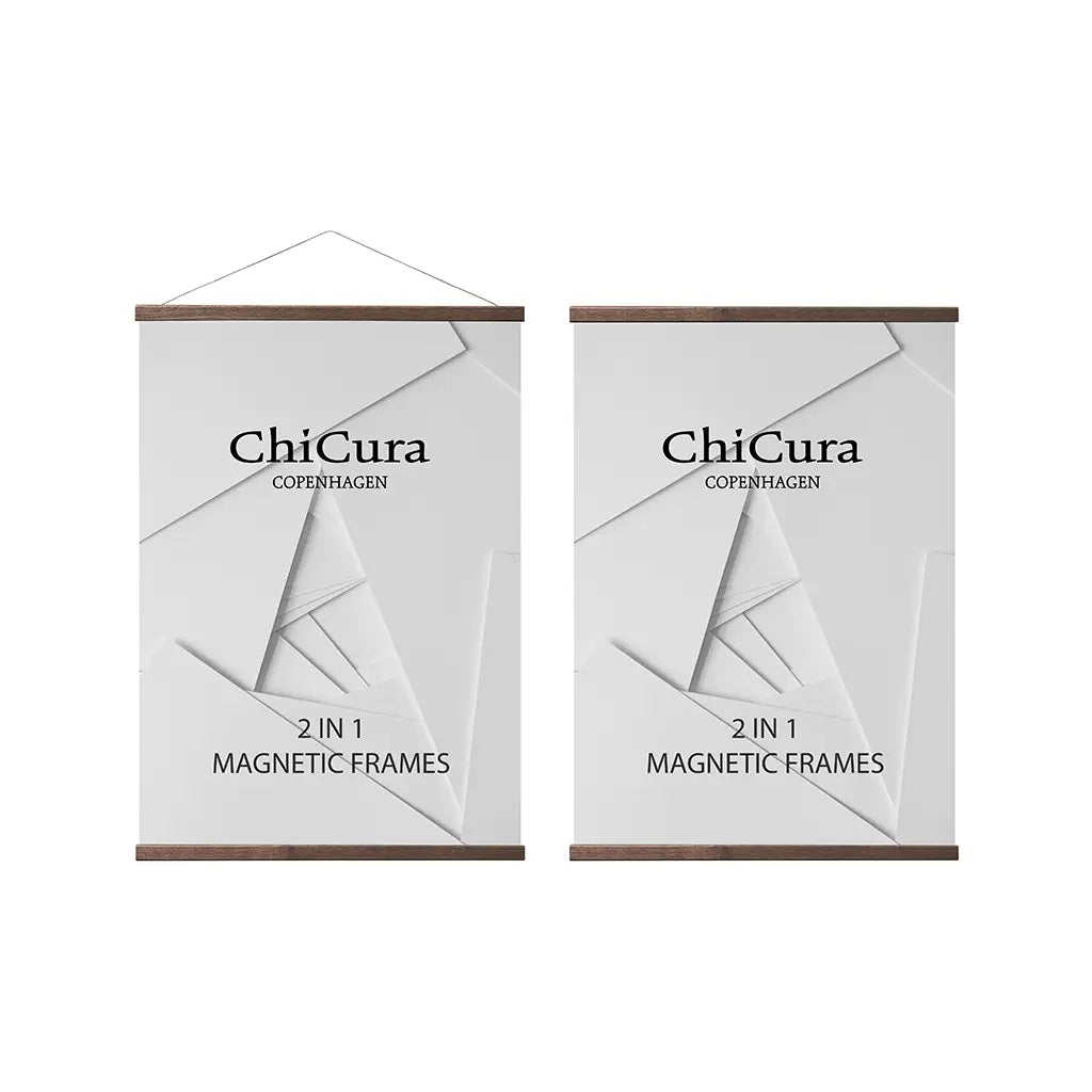 A3 Wooden Print Hangers