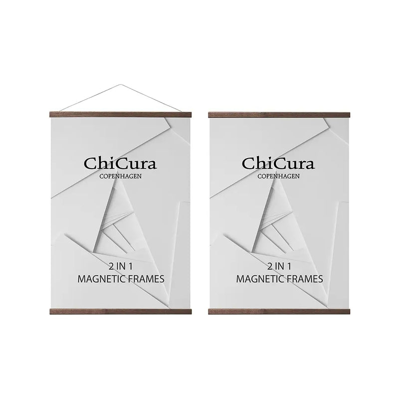 A3 Wooden Print Hangers
