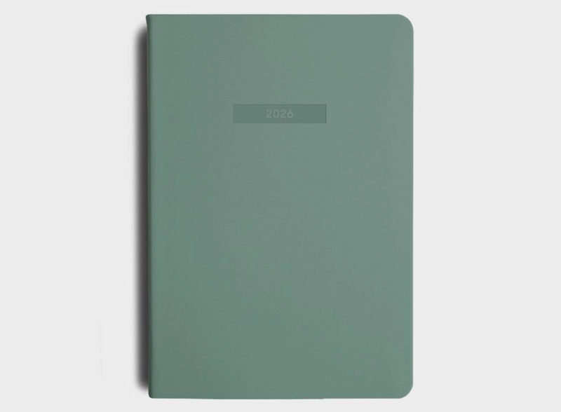 MiGoals 2026 A5 Weekly Notes Diary