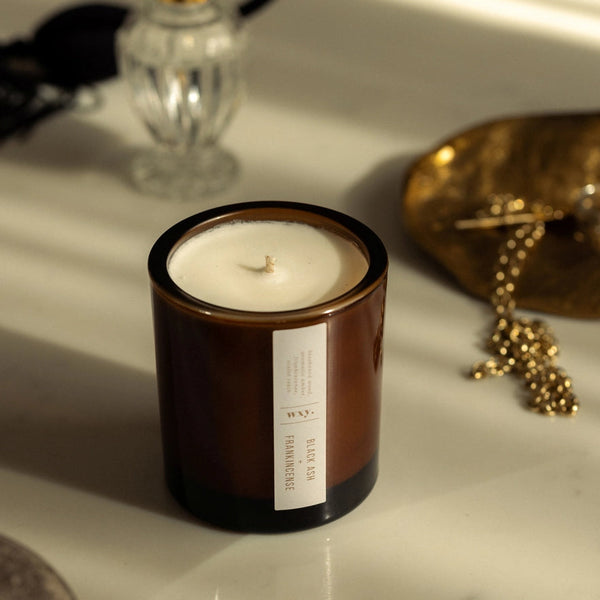 Wxy Black Ash & Frankincense 5oz Candle