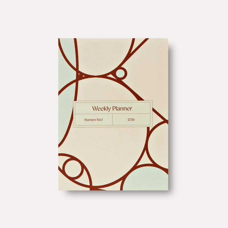 The Completist Numero 2026 Weekly Diary