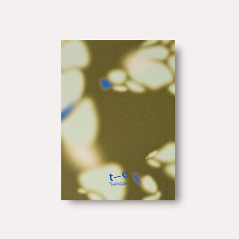 The Completist Hazy 2026 Daily Planner Diary