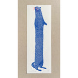 Long Otter Riso Print