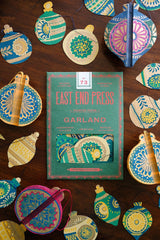 East End Press Christmas Ornament Sewn 3m Garland
