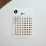 Suatelier Dot Stickers Plain.36 1640