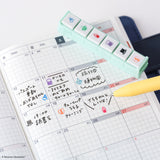 Kodomo no Kao x Hobonichi - Pochitto6 Push-Button Stamp (Moomin)