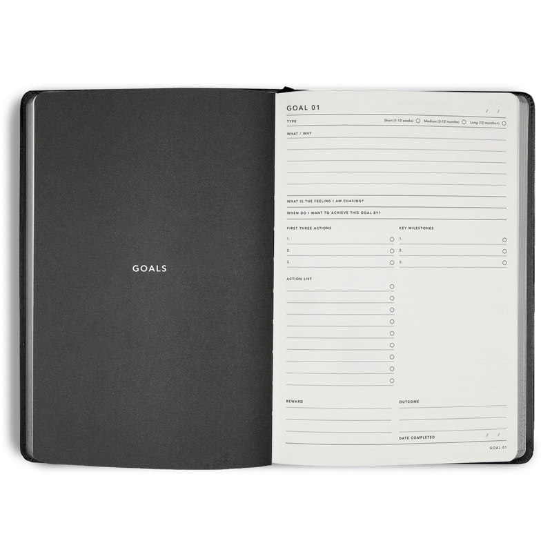 MiGoals 2026 B5 Goal Digger Planner Daily