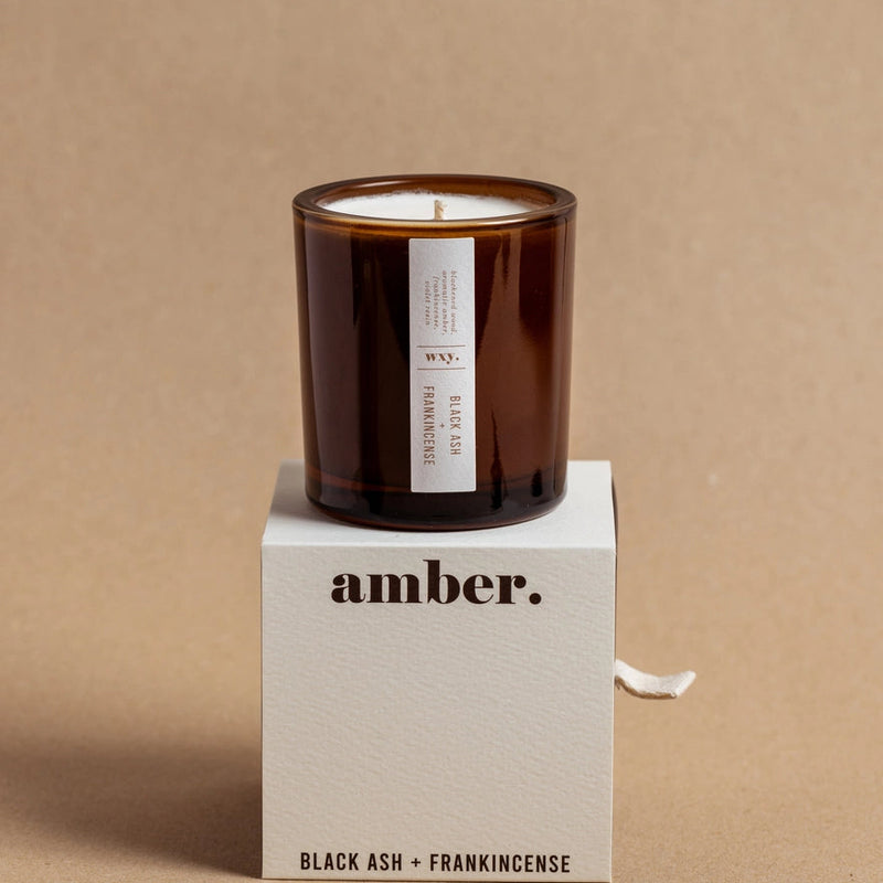 Wxy Black Ash & Frankincense 5oz Candle