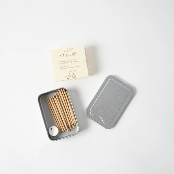 Nez Reflex - Yuragi Incense Sticks Tins