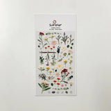 Suatelier Flower Stickers - Pack of 8