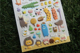 Suatelier Animal Farm Stickers no.1009