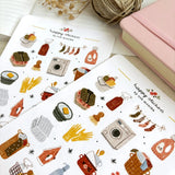 Och Monika Stickers - Cleaning Day