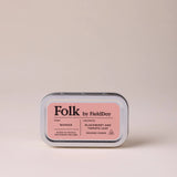 FieldDay Wander Folk Tin of Incense Cones - Blackberry and Tomato Leaf