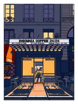 Paiheme Studio - Insomnia Coffee 30x40cm Print