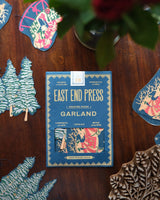 East End Press Christmas Skyline Garland