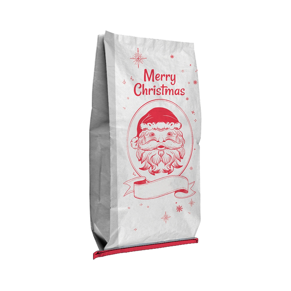 Christmas Paper Present Sack