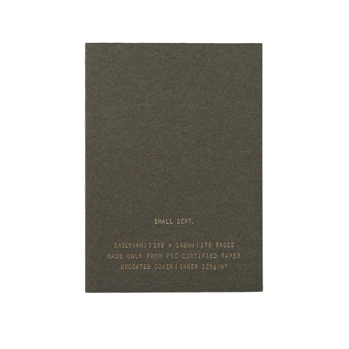 Trolls Paper Small Dept 4 Month A6 Undated Planner