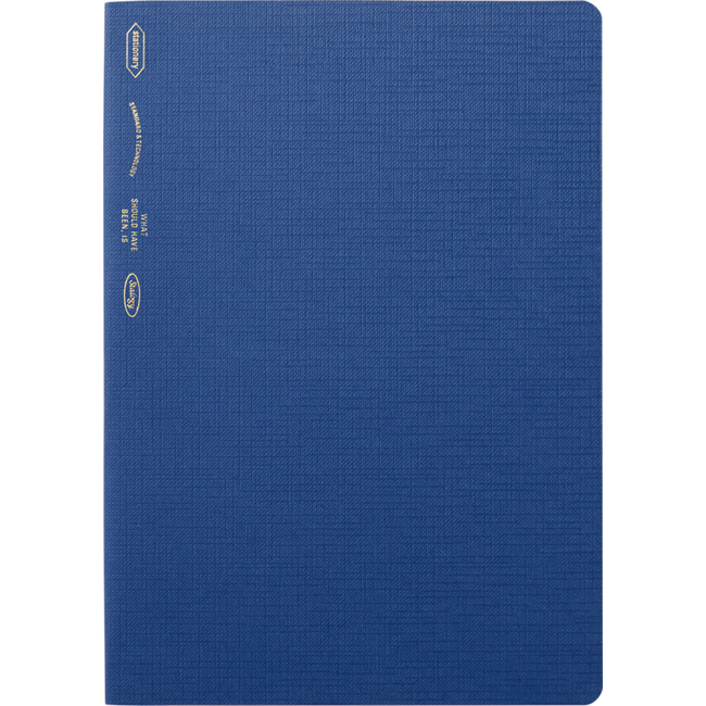 Stalogy 018 Editor's Series 1/2 Year Grid Notebook A5