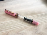 Twsbi Eco Fountain Pen - Pink Lemonade with Bronze