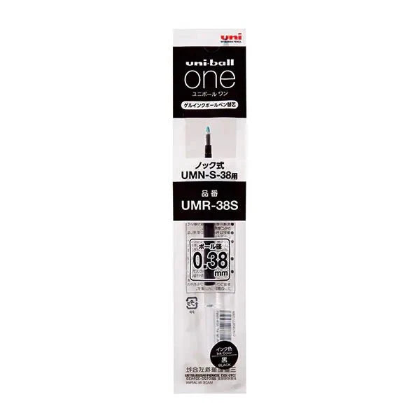 Uniball One Gel Ballpoint Pen Refill (0.5-0.38mm)