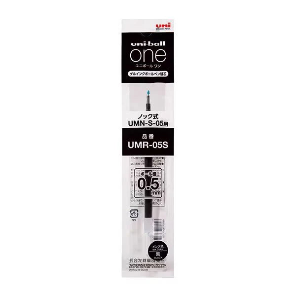 Uniball One Gel Ballpoint Pen Refill (0.5-0.38mm)