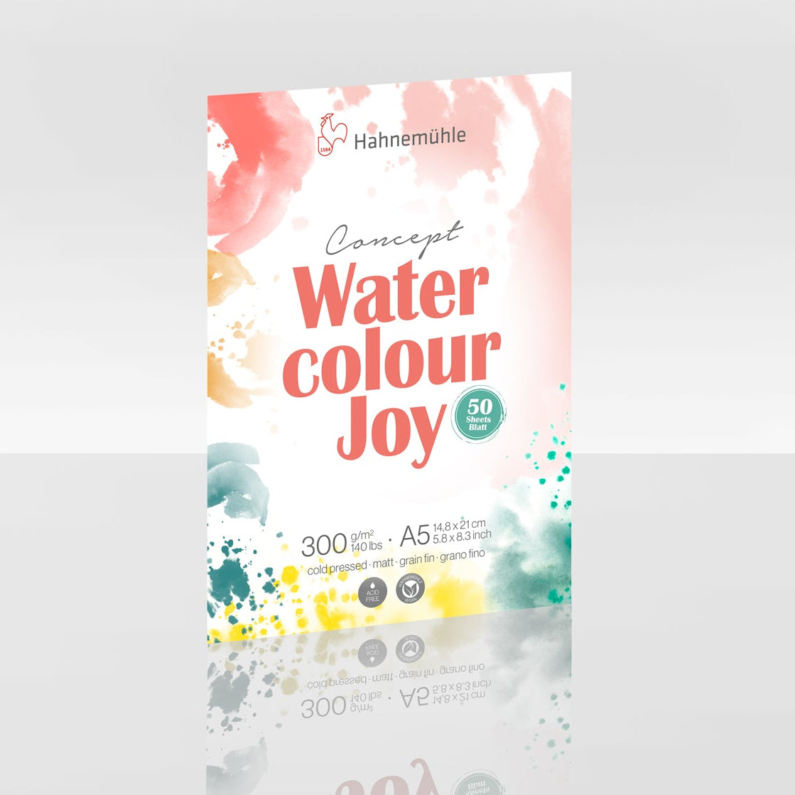 Hahnemuhle Concept Watercolour Joy 300gsm A5 Pad