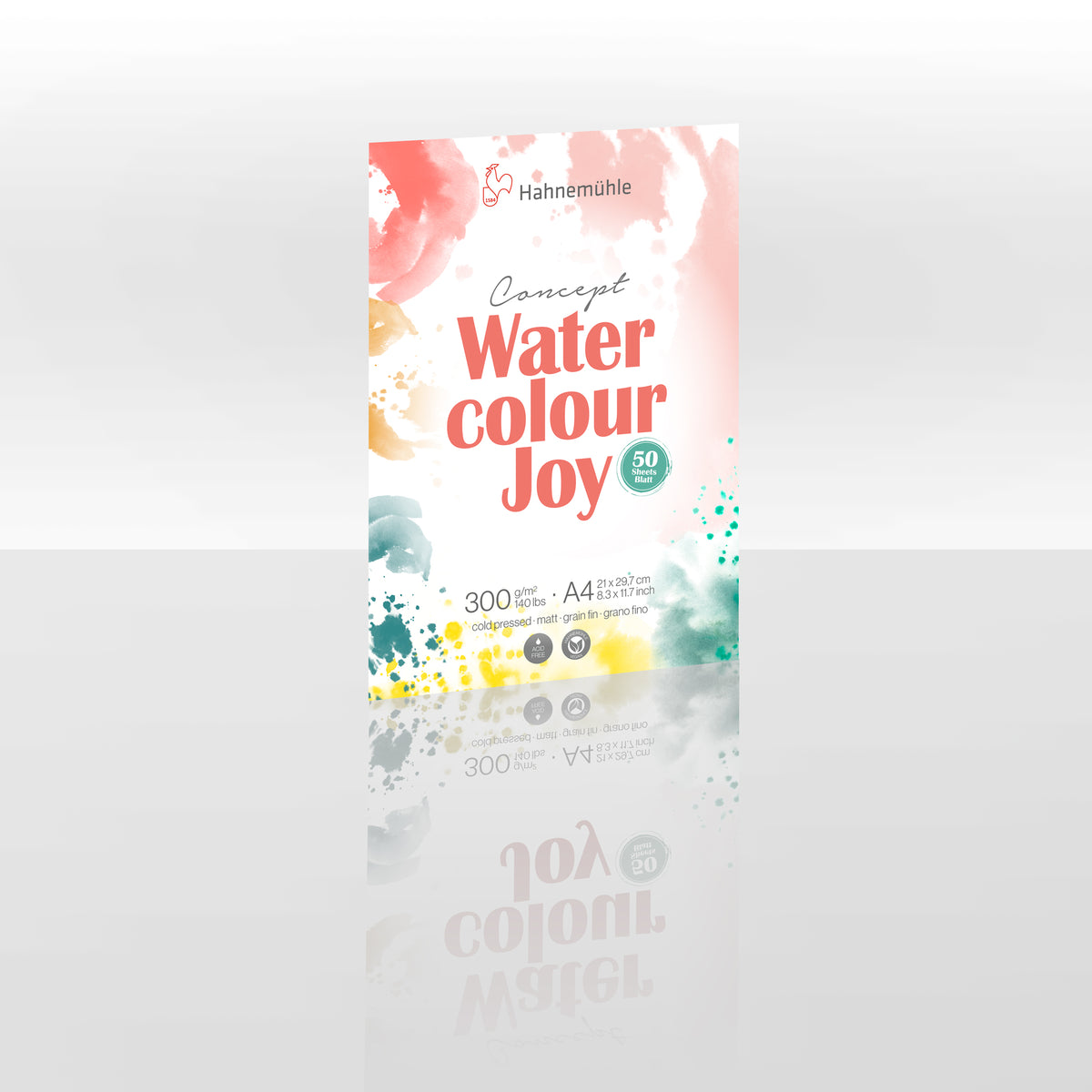 Hahnemuhle Concept Watercolour Joy 300gsm A4 Pad
