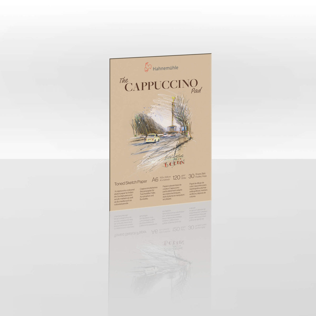 Hahnemuhle Cappuccino Sketchpad