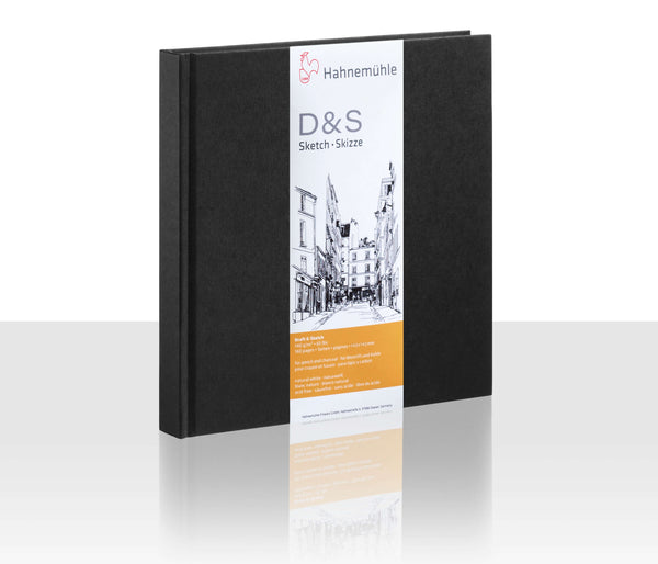 Hahnemuhle Square 14x14cm 140gsm Clothbound Sketchbook